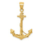 3-D Anchor with Rope Pendant - WBC