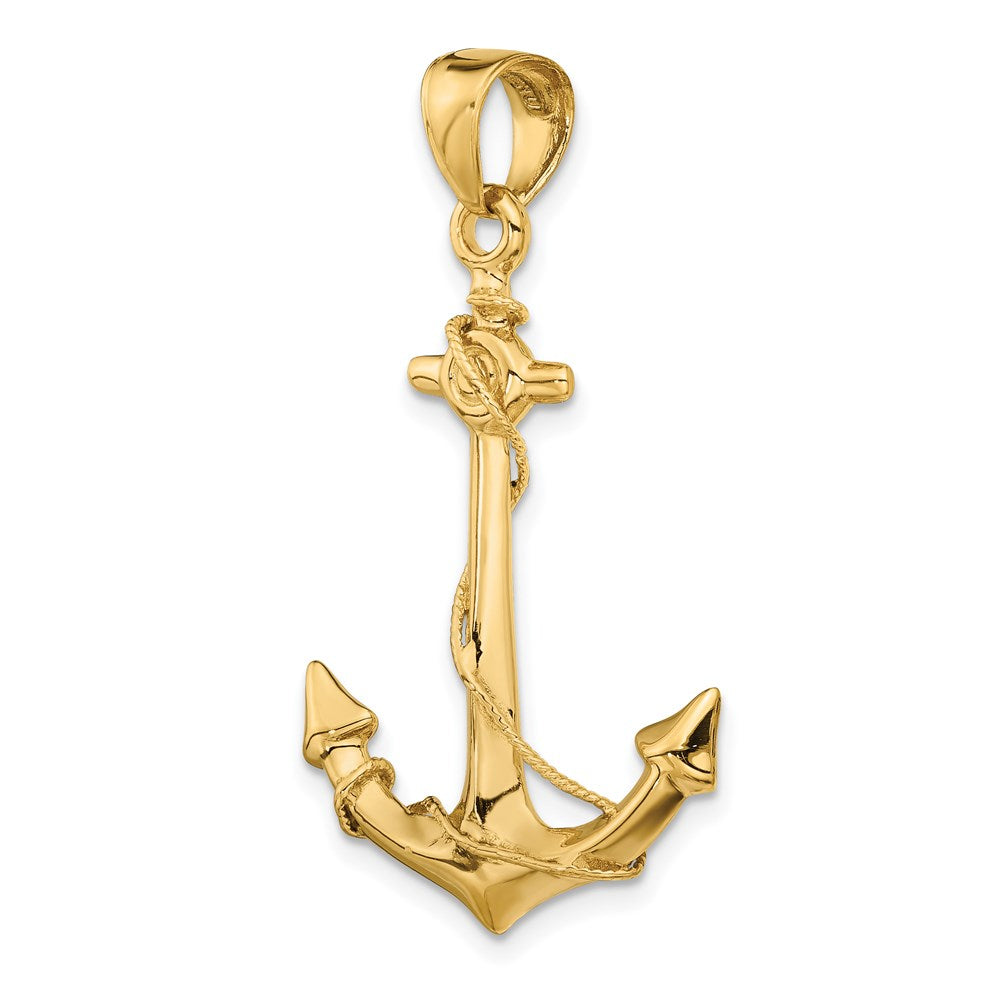 3-D Anchor with Rope Pendant - WBC