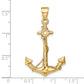3-D Anchor with Rope Pendant - WBC