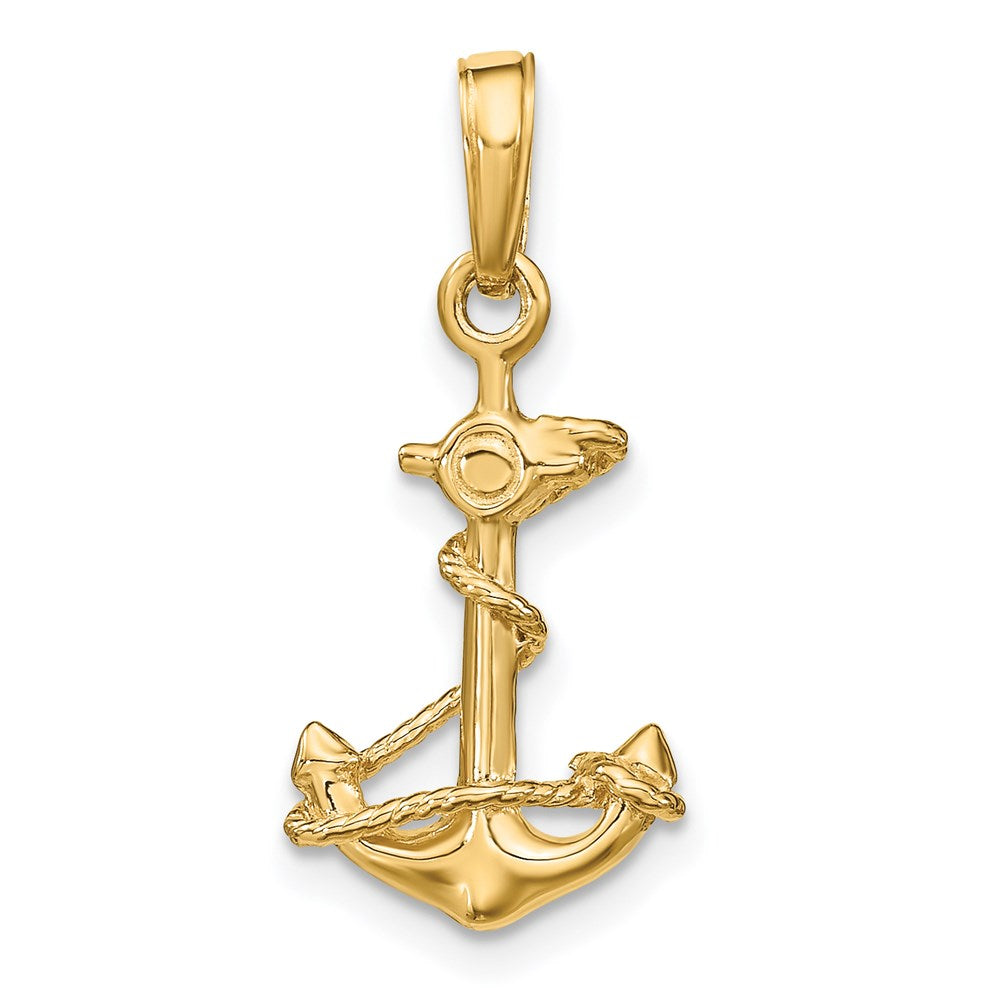 3-D Anchor with Rope Pendant - WBC