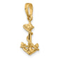 3-D Anchor with Rope Pendant - WBC