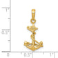 3-D Anchor with Rope Pendant - WBC