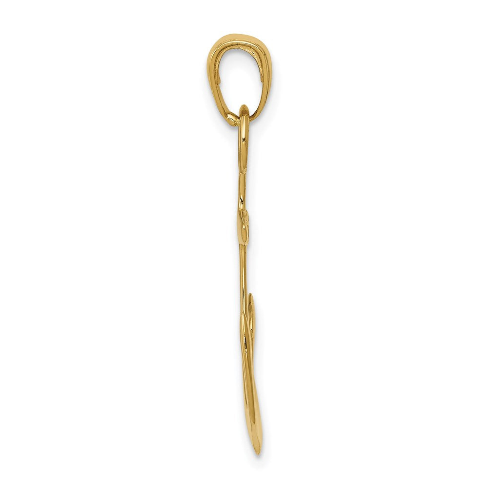 Anchor Pendant - WBC