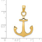 Anchor Pendant - WBC