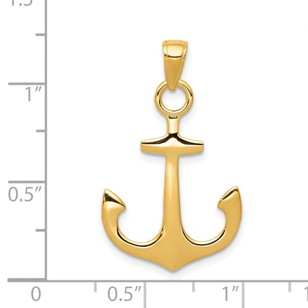 Anchor Pendant - WBC