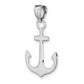 Polished 3-D Anchor Charm - WBC