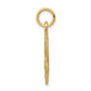 Cut-out Angel in Heart Charm - WBC