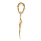 Dolphin Jumping Pendant - WBC
