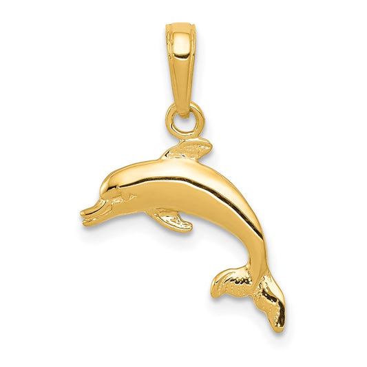 Dolphin Jumping Pendant - WBC