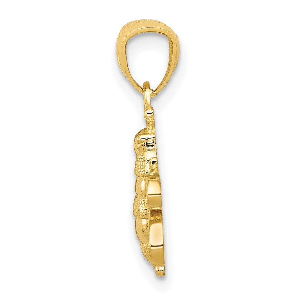 Polished Bee Pendant - WBC
