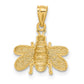 Polished Bee Pendant - WBC