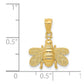 Polished Bee Pendant - WBC