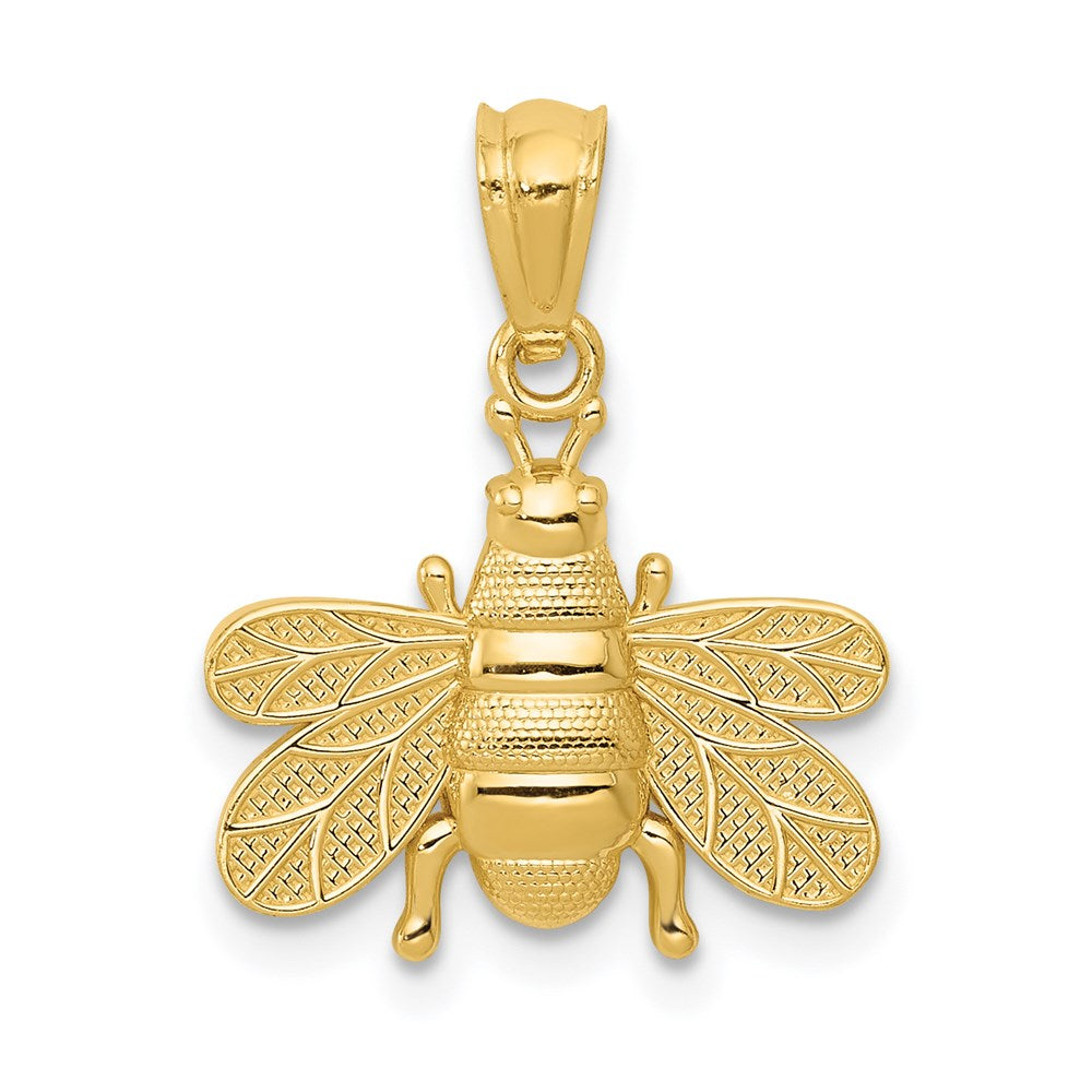 Polished Bee Pendant - WBC