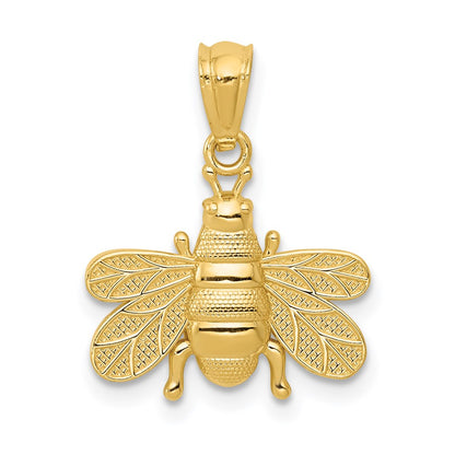 Polished Bee Pendant - WBC