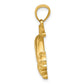 Stretching Cat Pendant - WBC