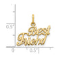 BEST FRIEND Charm - WBC