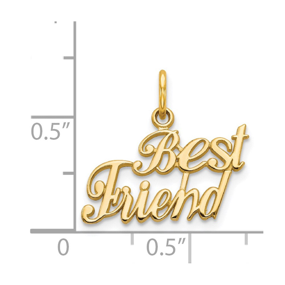 BEST FRIEND Charm - WBC