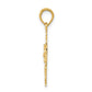 Cara Vaca Crucifix Pendant - WBC