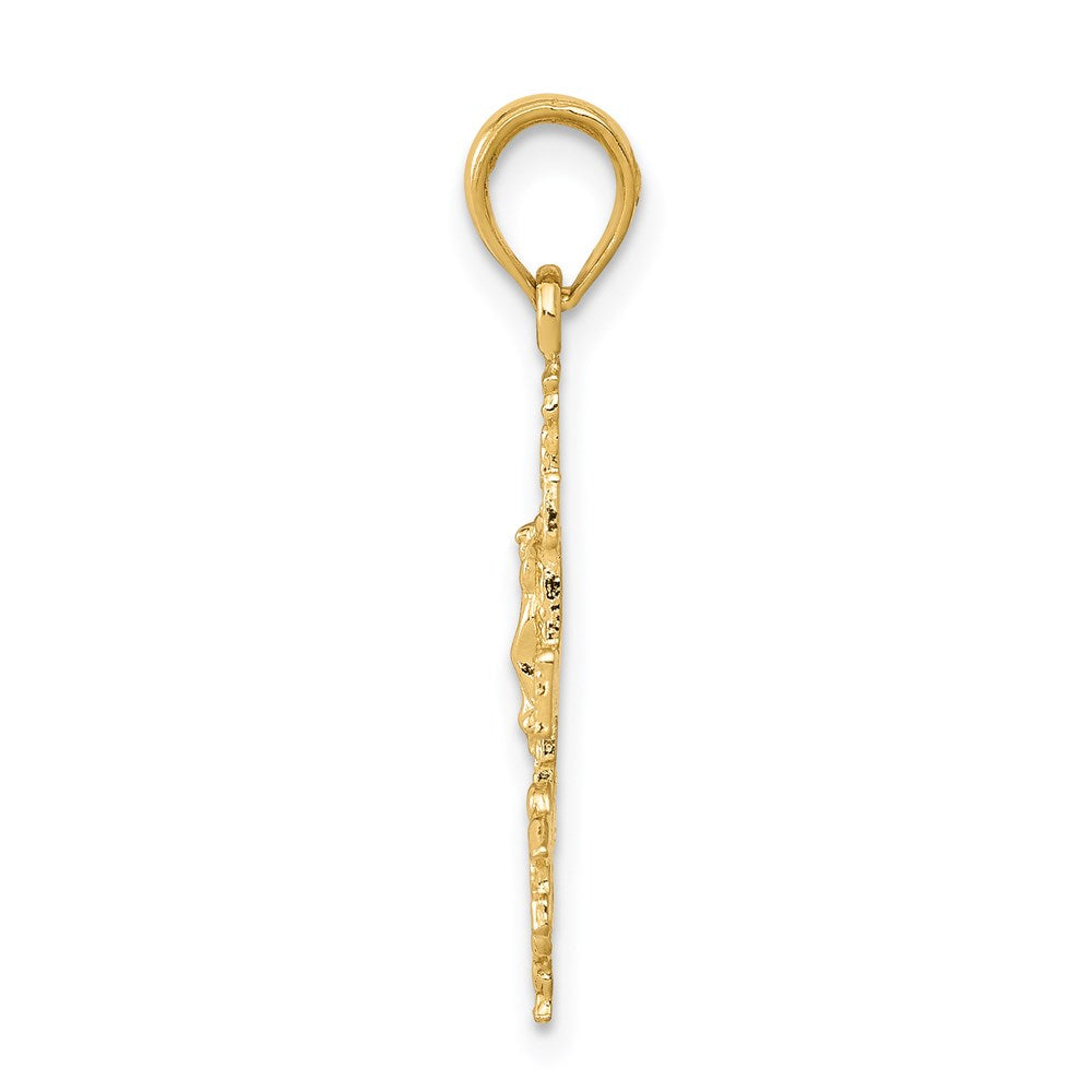 Cara Vaca Crucifix Pendant - WBC