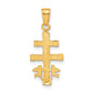 Cara Vaca Crucifix Pendant - WBC