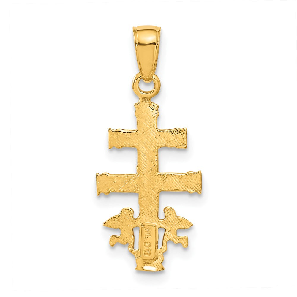 Cara Vaca Crucifix Pendant - WBC