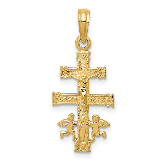 Cara Vaca Crucifix Pendant - WBC