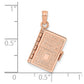 3-D HOLY BIBLE with Lord's Prayer and Moveable Pages Pendant - WBC