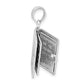 3-D HOLY BIBLE with Lord's Prayer and Moveable Pages Pendant - WBC
