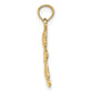 Playful Girl with Cut-Out Heart Charm - WBC