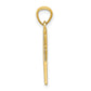 and Rhodium Dragonfly Pendant - WBC