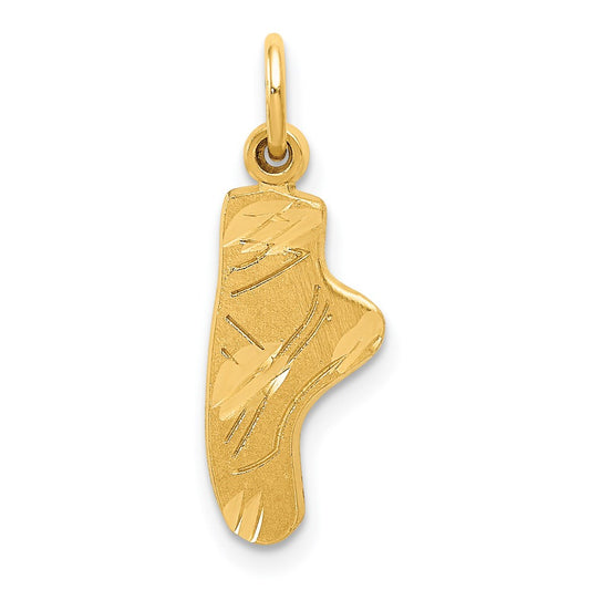 Ballet Slipper Charm - WBC