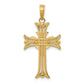 Dove on Cross Pendant - WBC