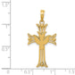 Dove on Cross Pendant - WBC