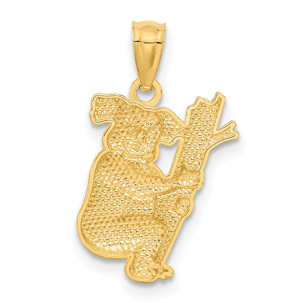 Textured Koala Pendant - WBC