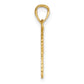 Two-Piece Break-Apart Diamond-cut Wings Pendant - WBC