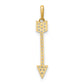 Arrow CZ Pendant - WBC