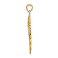 Cut-out Angel Wing Pendant - WBC