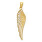 Cut-out Angel Wing Pendant - WBC
