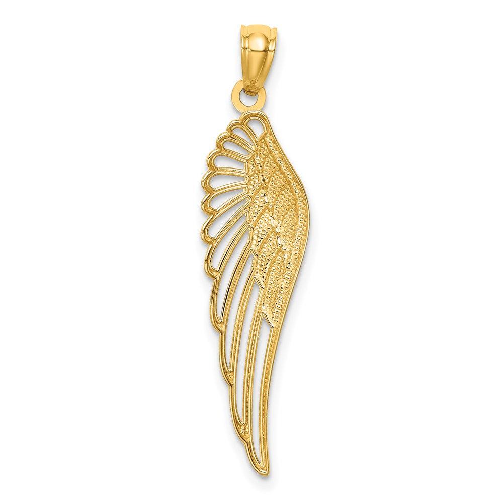 Cut-out Angel Wing Pendant - WBC
