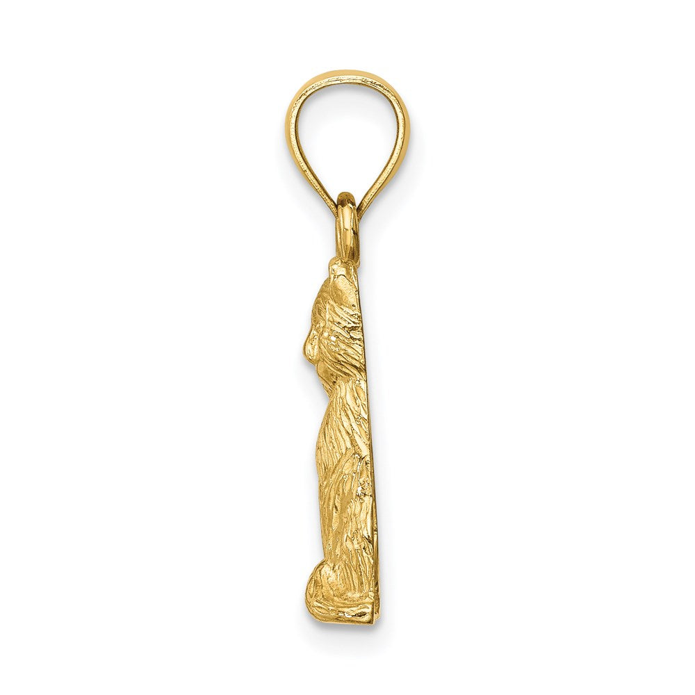 Cat Pendant - WBC