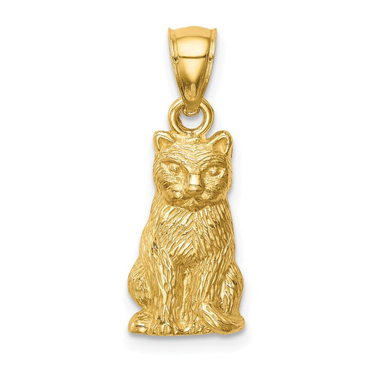 Cat Pendant - WBC