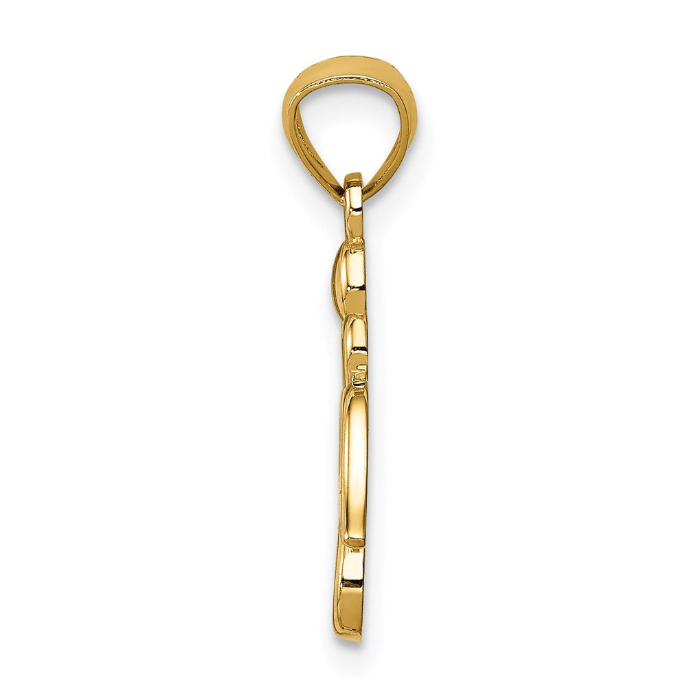 Cut-out Angel Pendant - WBC