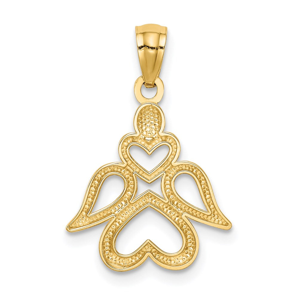 Cut-out Angel Pendant - WBC