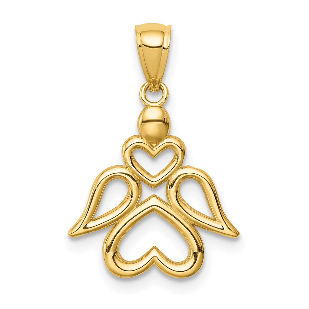 Cut-out Angel Pendant - WBC