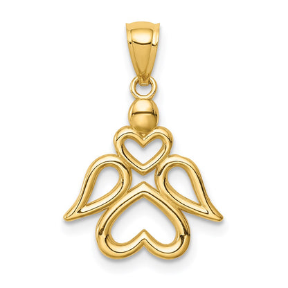 Cut-out Angel Pendant - WBC