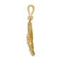 Satin Diamond-cut Cancer Zodiac Charm - WBC