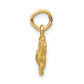 Satin Diamond-cut Cancer Zodiac Charm - WBC