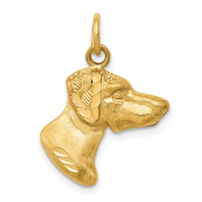Pointer Dog Charm - WBC