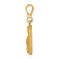 Cut-out Boxing Glove Charm - WBC