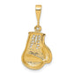 Cut-out Boxing Glove Charm - WBC